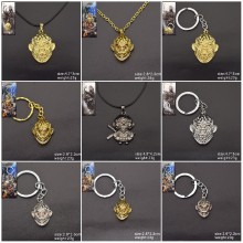 Black Myth Wukong game alloy key chain necklace