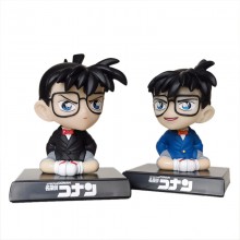 11CM Detective Conan Anime Shake Head Figure