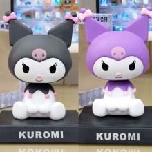 11CM Sanrio Kuromi Anime Shake Head Figure