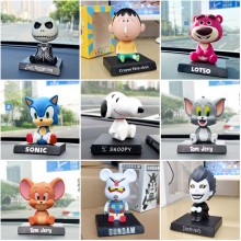 11CM Tom Cat jack Sonic Losto Snoopy Anime Shake H...