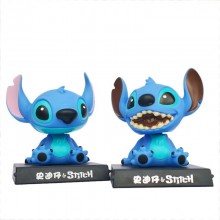 11CM Stitch Anime Shake Head Figure