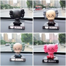 11CM Popular Trends Fashion KAWS Anime Shake Head ...