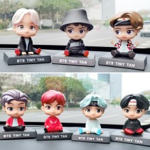 11CM BTS BT21 Star Shake Head Figure