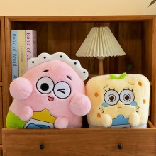 Spongebob anime plush doll 23CM/48CM