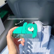 Hatsune Miku anime Double Sided Acrylic Comb