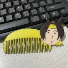 Blue Lock anime acrylic comb