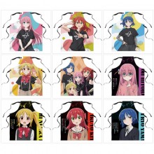 Bocchi The Rock anime apron pinny