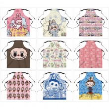 Labubu anime apron pinny