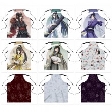 Grandmaster of Demonic Cultivation anime apron pin...