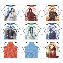 Heaven Official's Blessing anime apron pinny