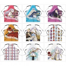 Frieren Beyond Journey's End anime apron pinny