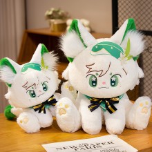 32/44cm Genshin Impact Kaedehara Kazuha Scaramouche Xiao Cat plush doll