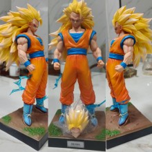 Dragon Ball Infinite Z Son Goku anime figure 2 heads