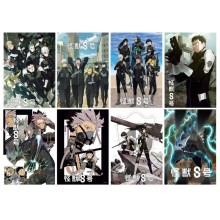 Kaiju No.8 anime posters set(8pcs a set)