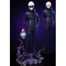 Jujutsu Kaisen Satoru Gojo anime figure 2 heads 2 arms