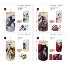 Grandmaster of Demonic Cultivation anime frosted glass cups 350ml/450ml