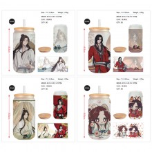 Heaven Official's Blessing anime frosted glass cups 350ml/450ml