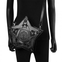 Gothic Embossed European Single Shoulder Cross Bag