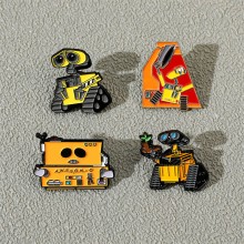 Toy Story WALL.E alloy brooch pin