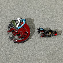 Dragon Ball anime alloy brooch pin