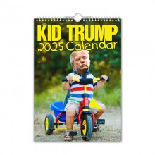 Donald Trump 2025 Desktop Calendars