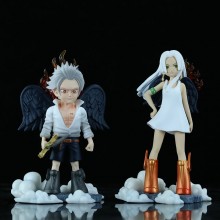 One Piece Boa Hancock s-snake Dracule Mihawk s-eagle angel anime figure