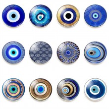 Lucky Eye Evil Eye fridge magnets refrigerator mag...