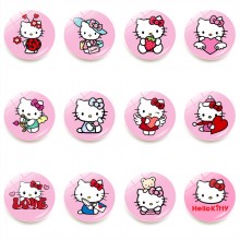 Hello Kitty fridge magnets refrigerator magnetic c...