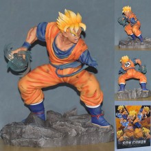 Dragon Ball Broken Arm Fithting Son Gohan anime figure