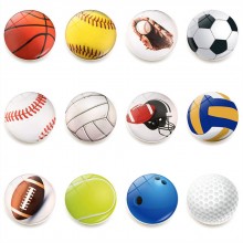 Basketball Football sports fridge magnets refriger...