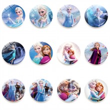 Frozen Elsa Anna fridge magnets refrigerator magne...