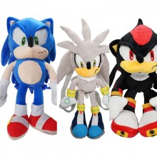 16inches Sonic The Hedgehog plush backpack bag 40c...