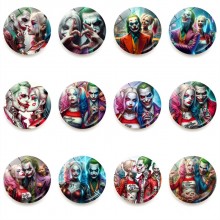 Harley Quinn Joker fridge magnets refrigerator mag...