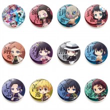 Demon Slayer anime fridge magnets refrigerator mag...