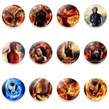 The Hunger Games Mockingjay fridge magnets refrige...