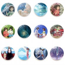 Spirited Away anime fridge magnets refrigerator ma...