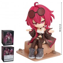 Q Honkai Star Rail Kafka sitting game figure