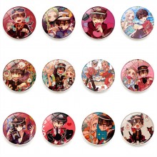 Toilet-bound Hanako-kun fridge magnets refrigerator magnetic crystalglass stickers