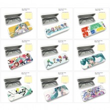 Hatsune Miku anime sunglasses glasses case eyeglass box