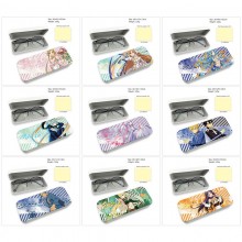 Sword Art Online anime sunglasses glasses case eye...