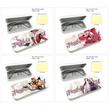 Hazbin Hotel anime sunglasses glasses case eyeglas...