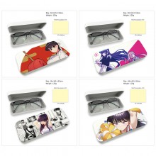 Komi Can't Communicate anime sunglasses glasses case eyeglass box