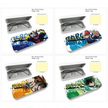 My Hero Academia anime sunglasses glasses case eye...