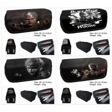 Black Myth Wukong game pen bag pencil case