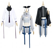 Hatsune Miku anime cosplay clothes full set (3 sty...