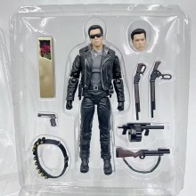 MAFEX 199 Terminator 2 Judgment Day T-800 action f...