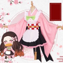 Demon Slayer maid outfit kimono full set