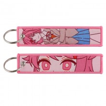 Fruits Basket Woven Label Anime Lanyard Key chain ...