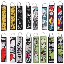 The Nightmare Before Christmas Woven Label Anime L...