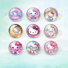 Hello Kitty anime pins brooches